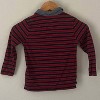 Boy's Waverly Long Sleeve Polo Shirt With Chambray Collar - ME & HENRY - 2 of 3