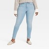Women's High-Rise Skinny Jeans - Universal Thread™ - image 4 of 4