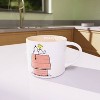 Zak Designs 15oz Peanuts Ceramic Modern Mug - 4 of 4