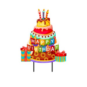 Briarwood Lane Everday Metal Art 28x17.5 Birthday Celebration For Everday Metal Art - 1 of 3