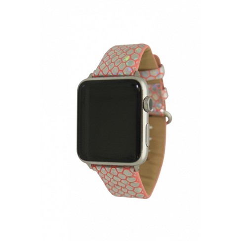 Olivia Pratt Snake Snap Button Apple Watch Band : Target