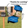 Big Dot of Happiness Blue Grad - Best is Yet to Come - 2 Royal Blue Arrows and 1 Welcome/Thank You Lawn Sign - Double Sided Yard Sign Set - 3 Pieces - 2 of 4