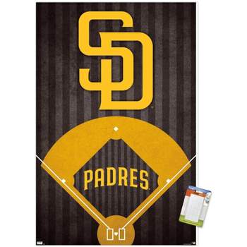 Trends International Mlb San Diego Padres - Fernando Tatis Jr. 22 Framed  Wall Poster Prints Black Framed Version 14.725 X 22.375 : Target
