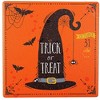 Ganz 4.0 Inch Halloween Coasters Black Cat Trick Treat Coasters - 4 of 4