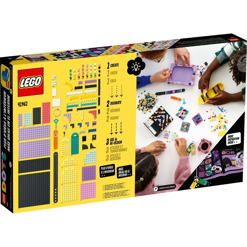 LEGO DOTS Designer Toolkit-Patterns 10 in 1 Crafts Set 41961, 5 of 12