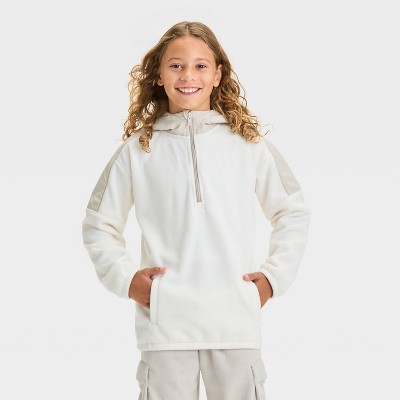 Boys' Microfleece Pullover Sweatshirt - All In Motion™