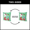 Hello Kitty Stocking Buddies Printed Throw Pillow - 2 of 4