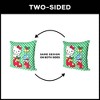 Hello Kitty Stocking Buddies Printed Throw Pillow - image 2 of 4