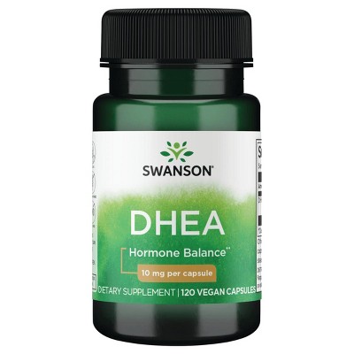 Swanson Dietary Supplements Dhea 10 mg 120 Caps.