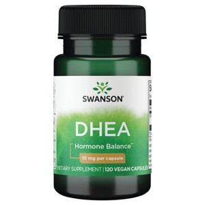 Swanson Dietary Supplements Dhea 10 mg 120 Caps - 1 of 4