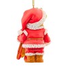 Cherished Teddies 3.5 Inch Santa Bear Ornament Sled Tree Ornaments - 2 of 3