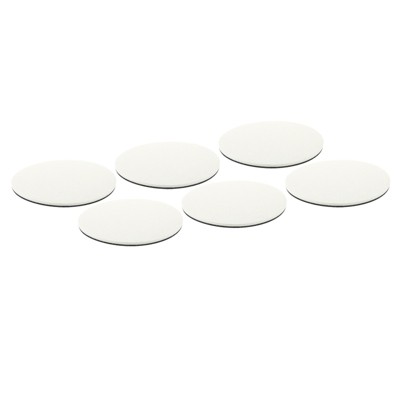 Unique Bargains Diamaceous Round Instant Dry Indoors Plant Saucer 4 Inch White
