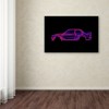 Trademark Fine Art -Octavian Mielu 'BMW M3 E30' Canvas Art - 3 of 3