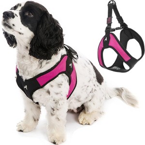 Gooby Escape Free Easy Fit Harness Hot Pink, X - 1 of 1