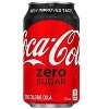 Coca Cola Coke Zero Sugar, 12 Fl Oz (Pack of 24) - 2 of 2