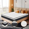 ELJGET King/Full Mattress, 10 Inch Memory Foam Hybrid Mattress with Individually Pocketed Springs for Motion Isolation - 2 of 4