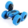 WOPET 2.4GHz Rechargeable Remote Control Car Double Sided 360°Rotating 4WD RC Cars Blue - 2 of 4