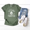 Simply Sage Market Women's Let's Get Toasted Short Sleeve Graphic Tee - 3 of 4