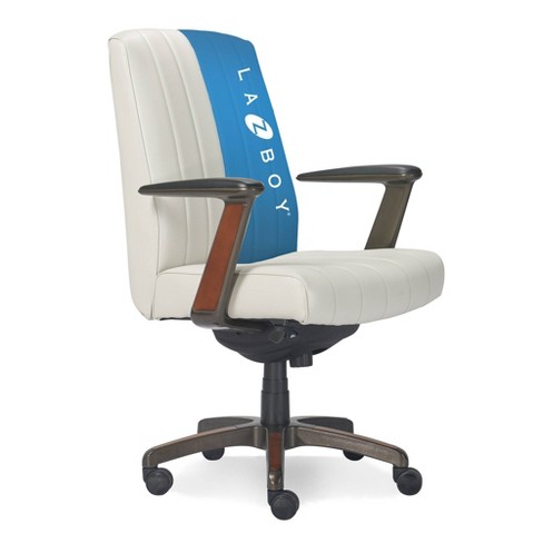 Modern Bennett Executive Office Chair White La z boy Target