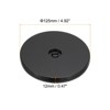 Unique Bargains High-strength Plastic 360-degree Rotating Durable Smooth Rotation Black Swivel Turntable 1 Pc - image 2 of 4