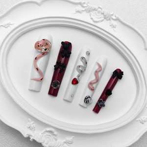VYNXARIA Premium Press-On Nail Extensions for Lasting Wear£¬Size M - 1 of 4