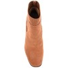 Journee Collection Womens Adalia Pull On Stacked Heel Booties - 4 of 4