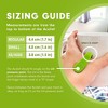 Aculief Acupressure Headache, Migraine, Tension Relief Wearable – Supporting Acupressure Relaxation - 2 Pack - (Teal & Green) - 4 of 4