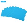 Unique Bargains Paper Mini DIY Gift Double-sided Blank Index Flash Cards 50 Pcs - 3 of 4