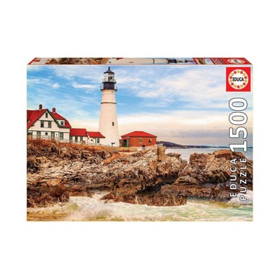 Educa Rocky Lighthouse Jigsaw Puzzle - 1500pc