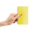 Paper Junkie 12-Pack Spiral-Bound Notebook 3x5, 40 Sheets Per Notepad, College Ruled Lined Paper for Office Notes, 6 Pastel Colors - 3 of 4