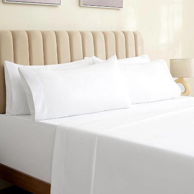 LuxClub 4-7 PC Silky Soft Cooling Deep Pocket Performance Sheet Set