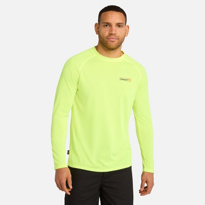 Timberland Men's Wicking Good Sport Long-Sleeve T-Shirt