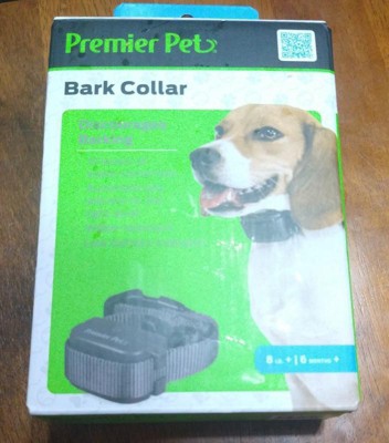 Premier pet bark collar not outlet working