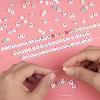 Rainbow Friendship Bracelet Making Kit with 28 Colors Clay Beads, Letter Beads, Elastic Strings for Teens - 4 of 4