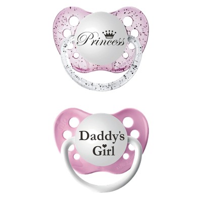 girl pacifier