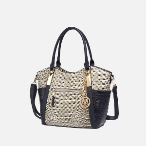 MKF Collection Janise Women's Croc Embossed Tote Bag by Mia K - 1 of 4