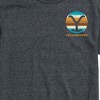 Men's - Yellowstone - Y Brand Blanket Left Chest Short Sleeve Graphic T-Shirt - 2 of 4