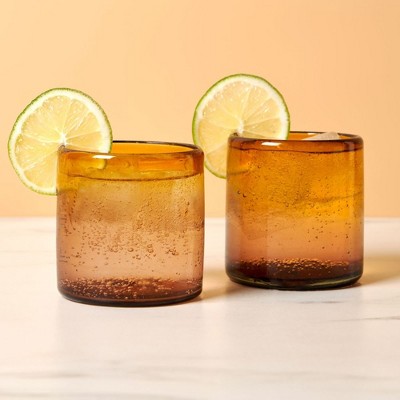 El Ocaso Hand Blown Tumblers