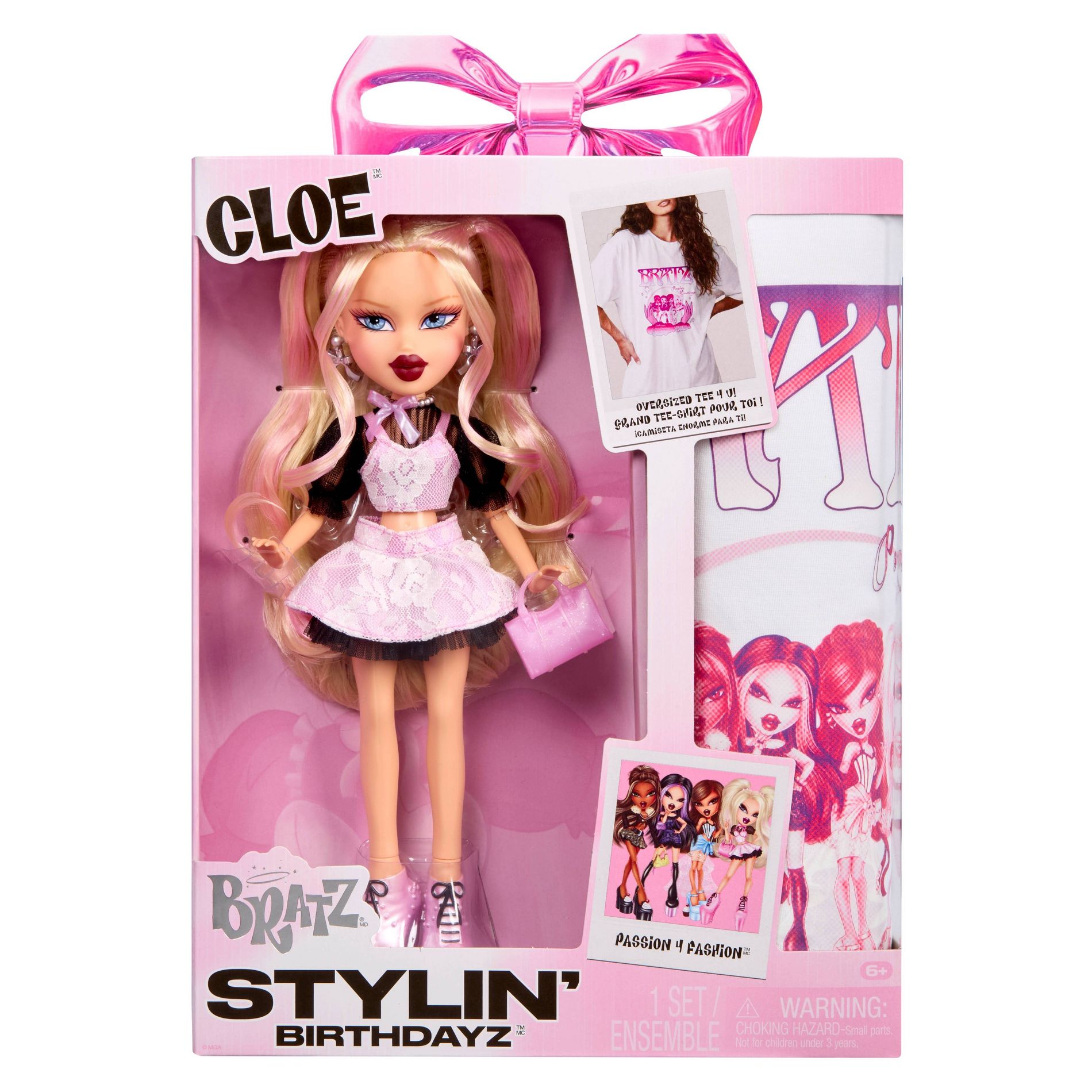 Bratz Stylin' Birthdayz Doll - Cloe