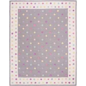 Safavieh Kids SFK101 Hand Tufted Indoor Rugs - Safavieh - 1 of 4
