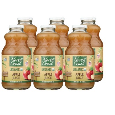 North Coast Organic Honeycrisp Apple Juice, 32 fl oz - Ralphs