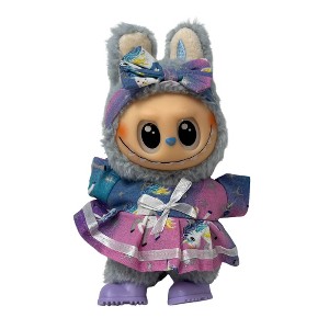 Magical Unicorn Dreams Dress for 17.5 Labubu Dolls - 1 of 4
