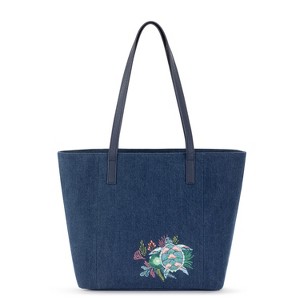 The Sak Metro Tote Bag - Denim - 1 of 4