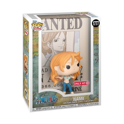 Funko POP! Game Case: OP Nami Wanted Figure (Target Exclusive)