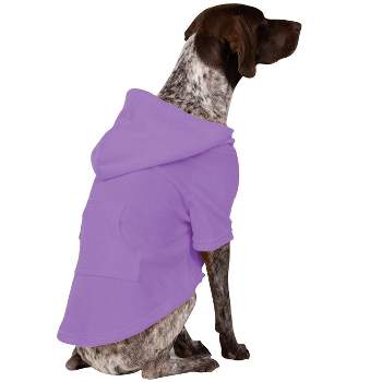 Pet Pjs - Purple Rain Pet Pjs Fleece Hoodie Sweaters