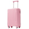 Whisen 28” Expandable ABS Hardshell Checked Luggage Suitcase with 3-Dial TSA Lock, Double Spinner Wheels - 2 of 4