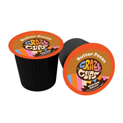 Butter Pecan Flavored Coffee Pods
