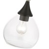 Livex Lighting Catania 1 - Light Pendant in  Black/Brushed Nickel - 3 of 4