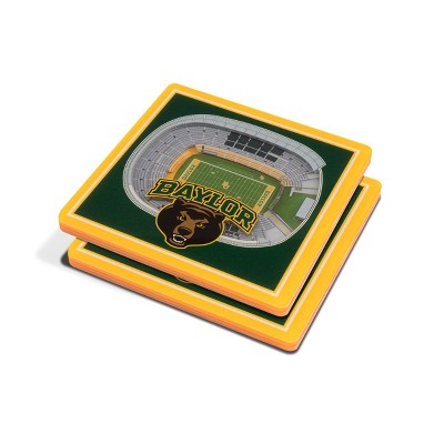 NCAA Baylor Bears 3D Stadium View Coaster