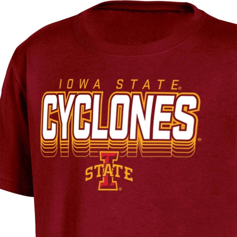 NCAA Iowa State Cyclones Boys&#39; Core T-Shirt, 3 of 4